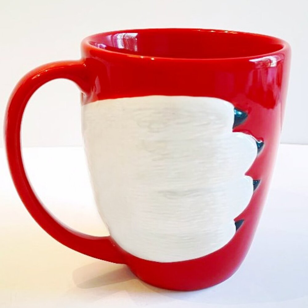 Vintage Coca-Cola Buy Someone You Love a Coke w/Polar Bear Paw & Heart Red Mug
